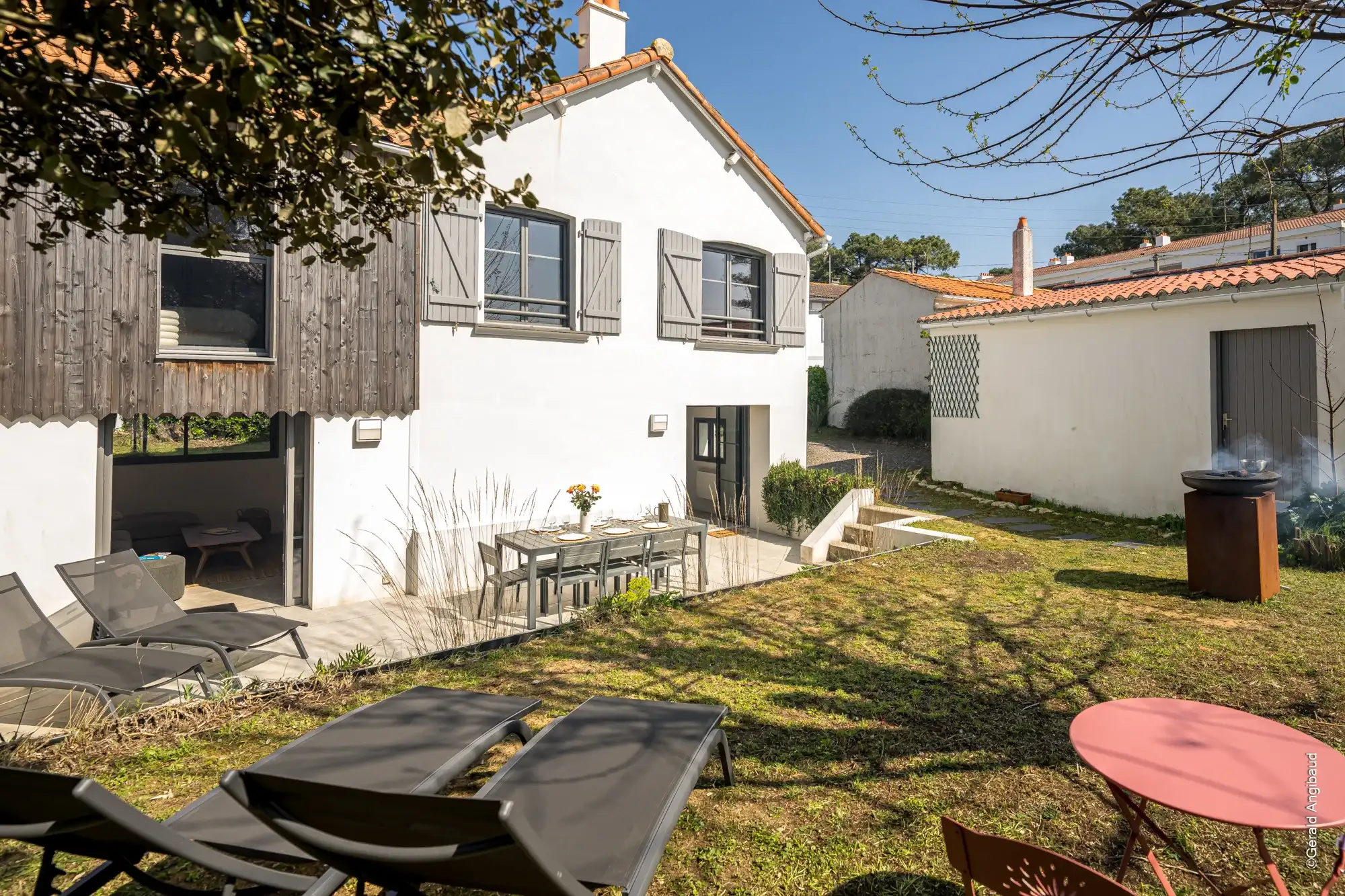 Jardin et terrasse